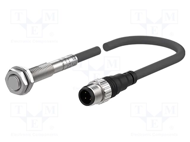 Sensor: inductive; OUT: NPN / NO; 2mm; 10÷30VDC; M8