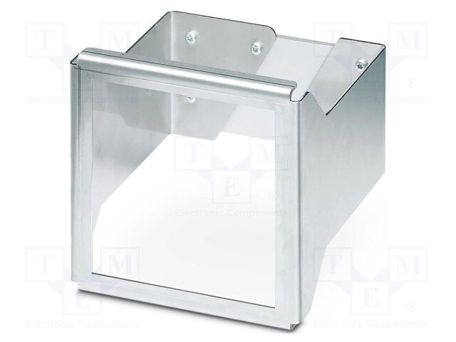 Adapter for DIN rail; Rail: TS35; 116x112x115mm