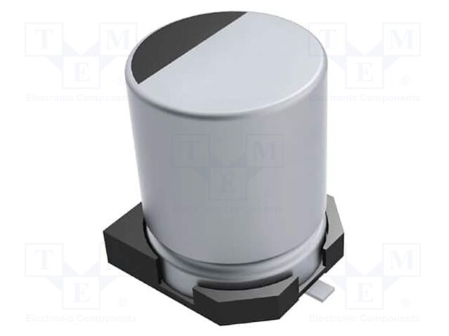 Capacitor: electrolytic
