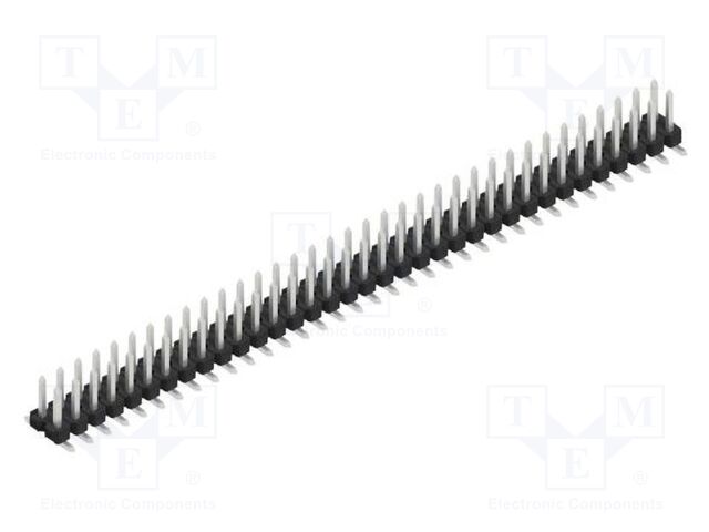 Connector: pin strips; pin header; male; PIN: 70; 2.54mm; SMT; 2x35