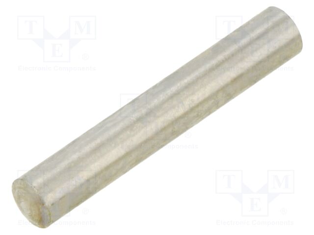 Cylindrical stud; stainless steel; BN 33002; Ø: 5mm; L: 30mm; DIN 7