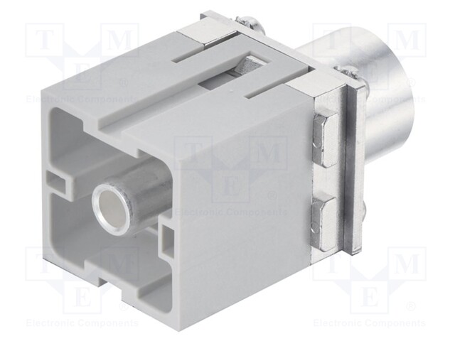 Connector: HDC; module; male; Han-Modular®; PIN: 1; 300A; 1000V