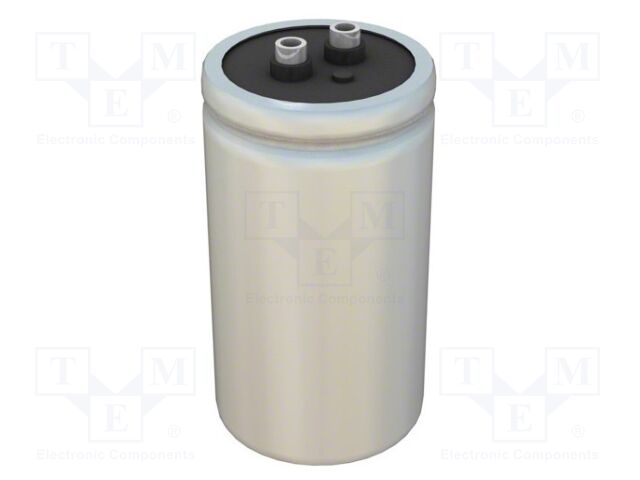 Capacitor: electrolytic