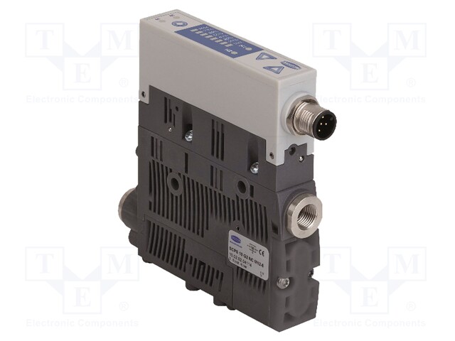Ejector; Man.series: SCPS; 195g; 0÷50°C; 2÷6bar; 58dBA; 22l/min