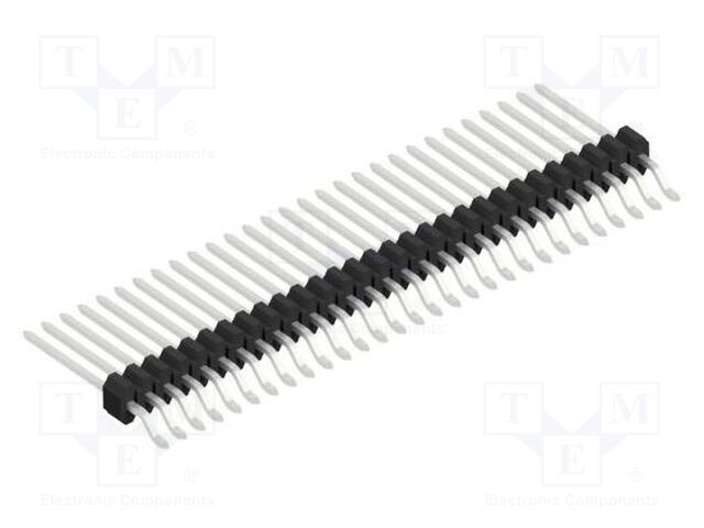 Connector: pin strips; pin header; male; PIN: 29; 1.27mm; SMT; 1x29
