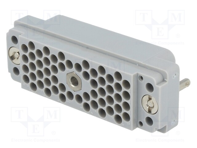 Connector: rectangular; plug; hermaphrodite; Mat: polycarbonate