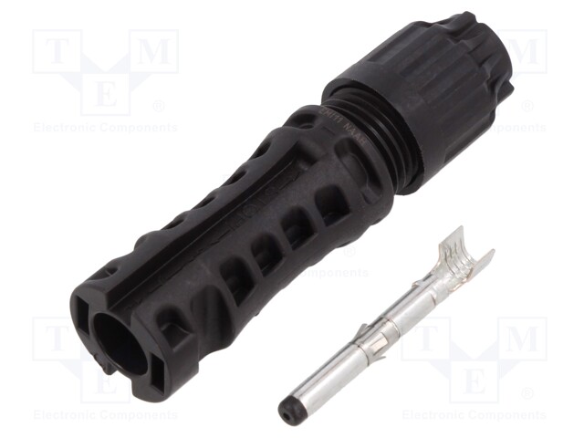 Connector: solar; male; straight; 4÷6mm2; crimped; photovoltaics