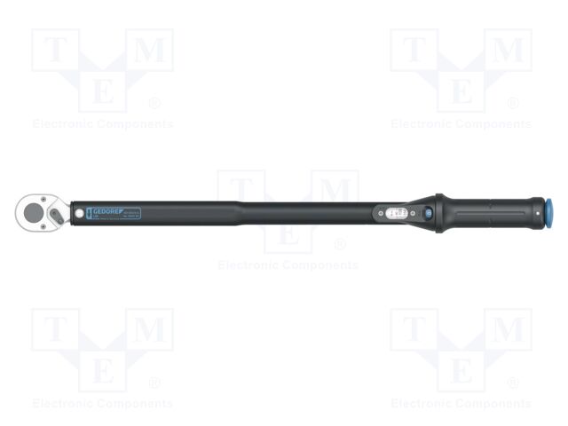 Wrench; torque,with ratchet; 590mm; Kind of socket: square; 1/2"