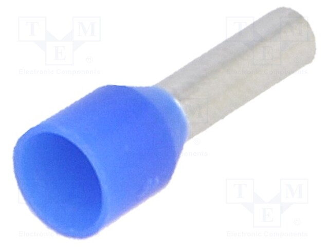 Bootlace ferrule; insulated; copper; Insulation: polypropylene