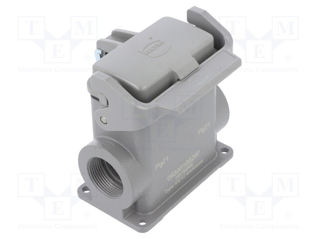 Han B Base SM HC 1 Lever plastic Pg21