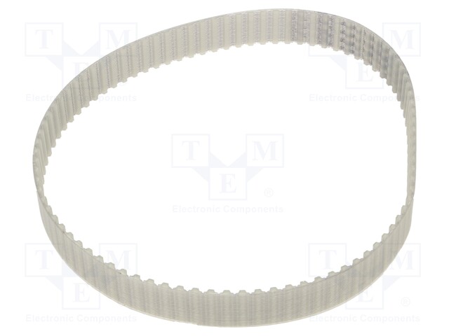 Timing belt; T5; W: 16mm; H: 2.2mm; Lw: 450mm; Tooth height: 1.2mm