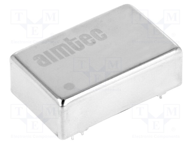 Converter: DC/DC; 5W; Uin: 36÷72VDC; Uout: 7.2VDC; Iout: 690mA; DIP24