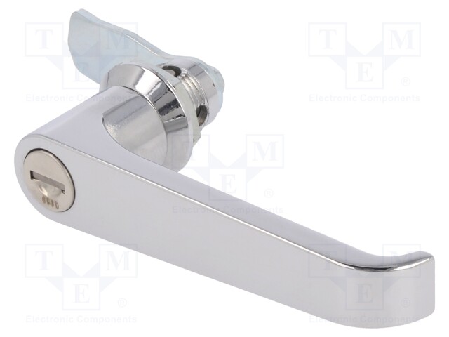 Lock; different cylinder; zinc and aluminium alloy; 18mm