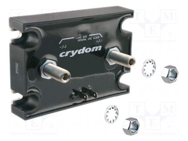 Relay: solid state; Ucntrl: 90÷140VAC; 120A; 7÷48VDC; -30÷80°C