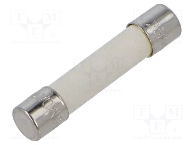 Fuse: fuse; time-lag; 12A; 250VAC; 125VDC; ceramic,cylindrical