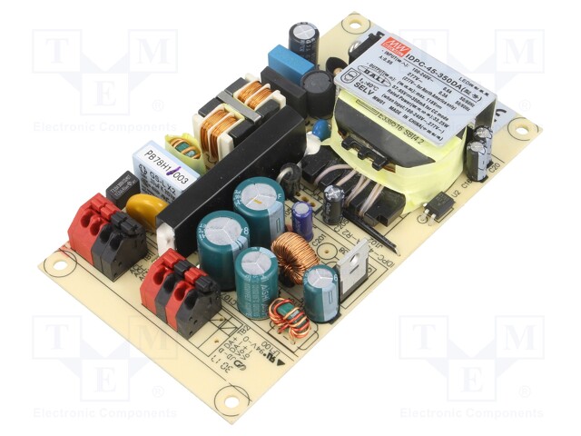 Power supply: switched-mode; Communication: DALI; LED; 33.25W