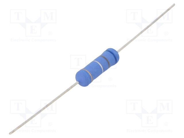 Resistor: metal oxide; 680mΩ; 3W; ±5%; Ø5.5x16mm; -55÷155°C