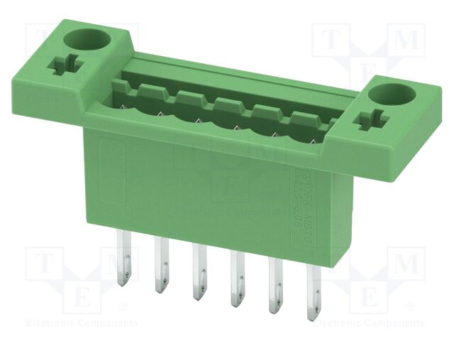 Feed-through header, nominal cross section: 2.5 mm?, color: 