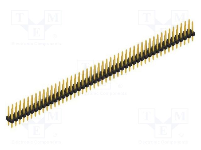 Connector: pin strips; pin header; male; PIN: 94; 2mm; THT; 2x47