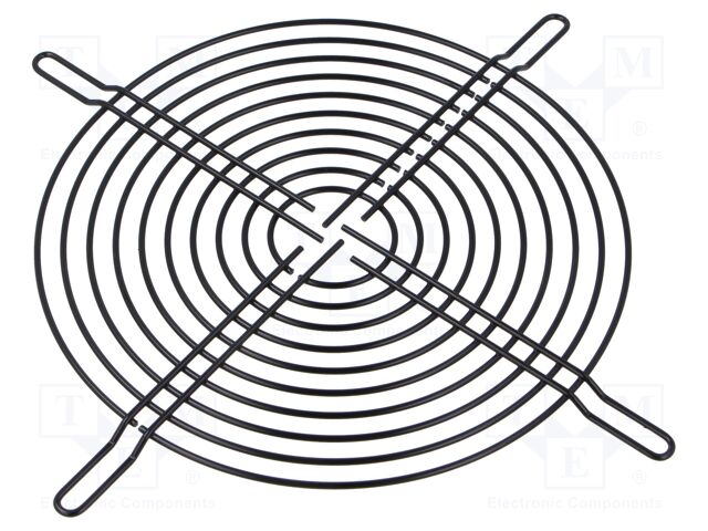 Guard; steel; 140x140mm; screws