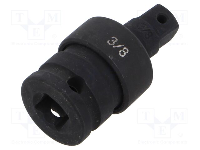 Universal joint; impact; 3/8" square