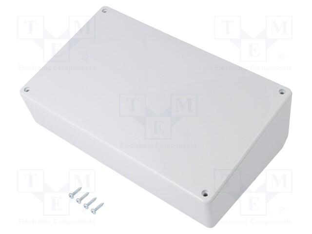 Enclosure: desktop; EUROPULT P; X: 216mm; Y: 130mm; Z: 84mm; ABS