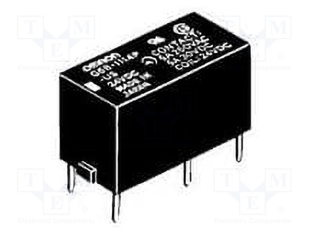 Relay: electromagnetic