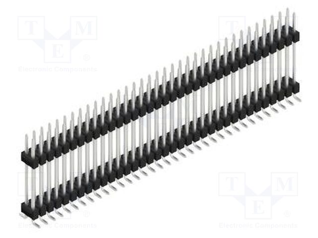 Connector: pin strips; pin header; male; PIN: 70; 2.54mm; SMT; 2x35