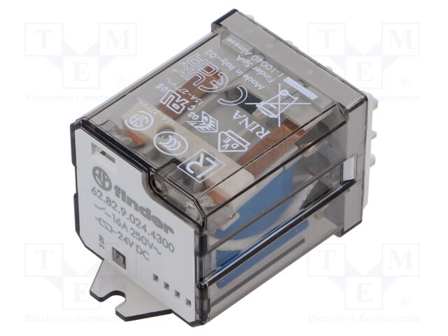 Relay: electromagnetic power