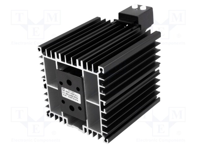 Semiconductor heater; 100W; IP20; DIN EN50022 35mm; 90x80x110mm