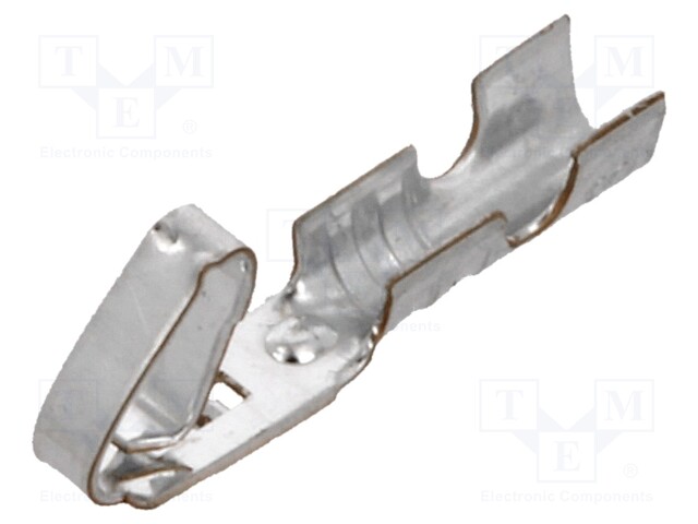 Contact; female; 28AWG÷22AWG; KK 254; tinned; crimped; bulk; 2.54mm