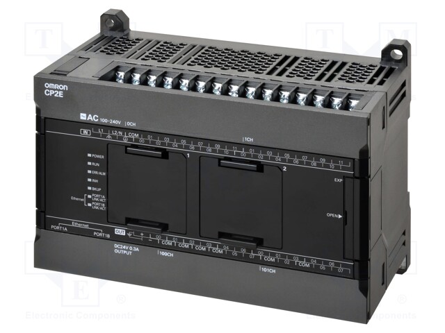 Module: PLC programmable controller; OUT: 16; IN: 24; OUT 1: relay