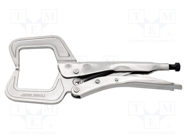 Pliers; adjustable,welding grip; Pliers len: 280mm; 432/3C