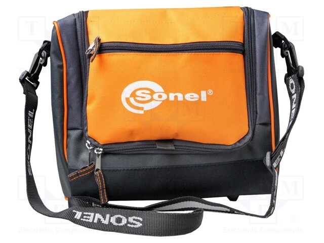 Bag; IRM-1,IRM-1-MPI; orange,grey; fabric