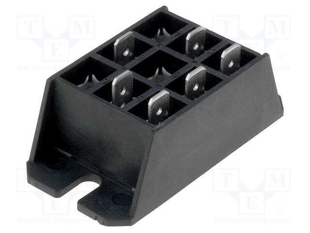 Controlled bridge rectifier; Urmax: 800V; If: 32A; Igt: 50/80mA