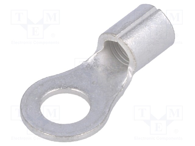 Ring terminal; M5; 1.25÷2mm2; crimped; for cable; non-insulated