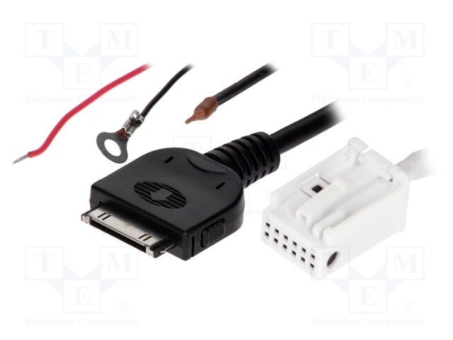 Aux adapter; iPod; Citroën,Peugeot; iPod classic,iPod Photo