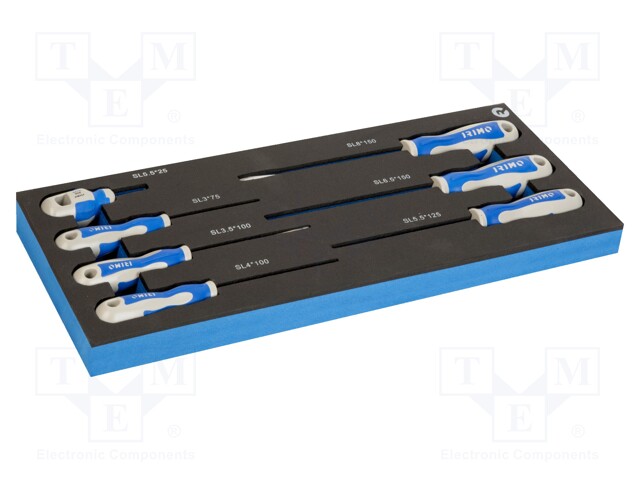 Kit: general purpose; in a foam tray