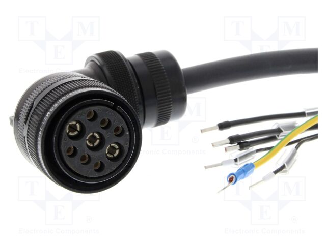 Cable: servo drive; Accurax G5; brake,power; 3m