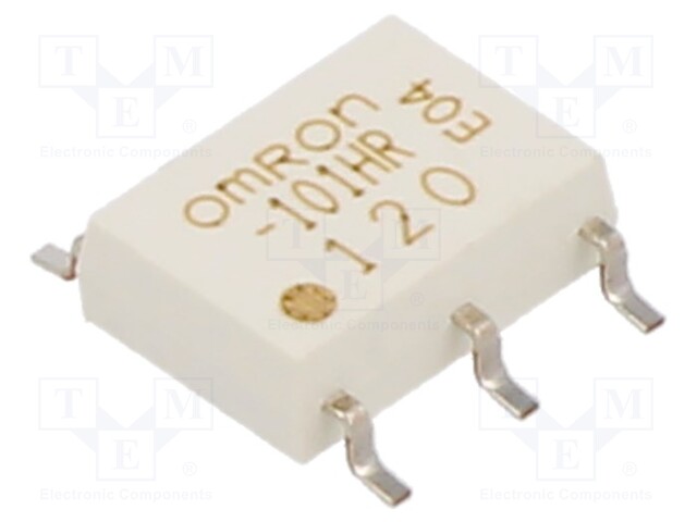 Relay: solid state; SPST-NO; 1400mA; max.100VAC; max.100VDC; SMT