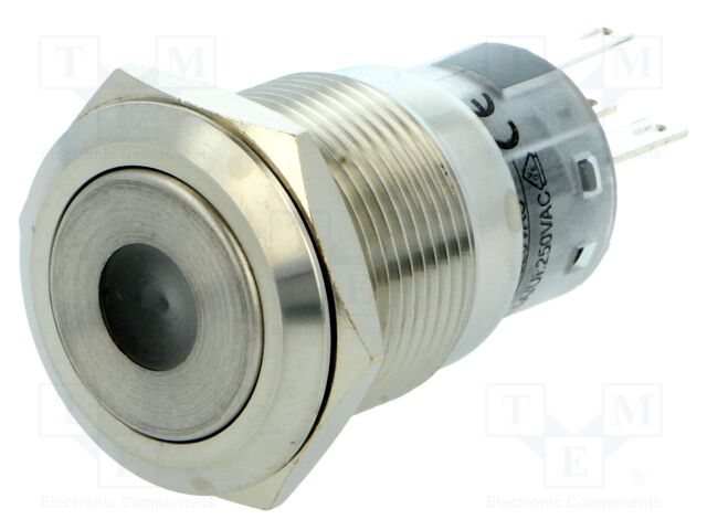 Switch: vandal resistant; Pos: 2; SPDT; 0.5A/220VAC; 1A/24VDC; IP67