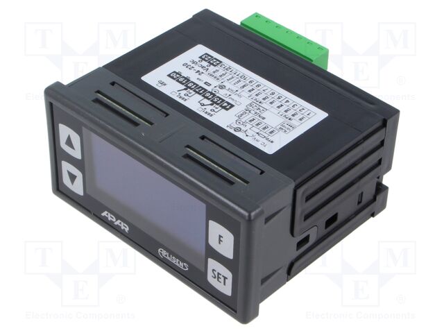 Logger; 18÷265VAC; 22÷350VDC; on panel,panel; 96x48x79mm; AR200
