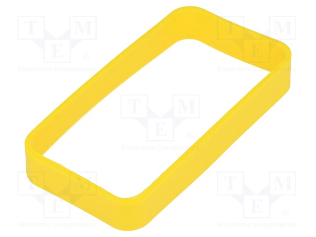 Case ring; Series: WITEK; WK-3; Colour: yellow