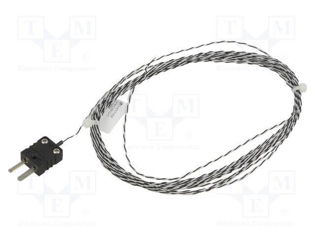 Sensor: temperature; thermocouple J; Insulation: PFA; -40÷260°C