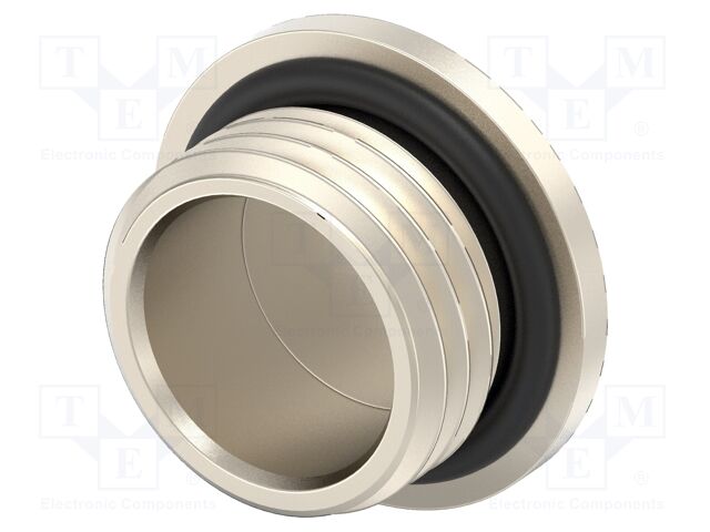 Stopper; brass; IP68; Entrelec; Gland: PG7; 8mm; Thread: PG