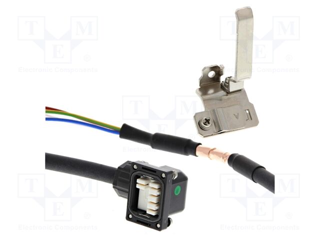 Cable: servo drive; 1S; Standard: Omron; power; 40m