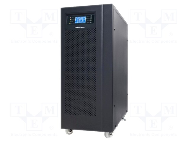 Power supply: UPS; 505x250x610mm; 8kW; 10kVA; 56.1kg; 7Ah