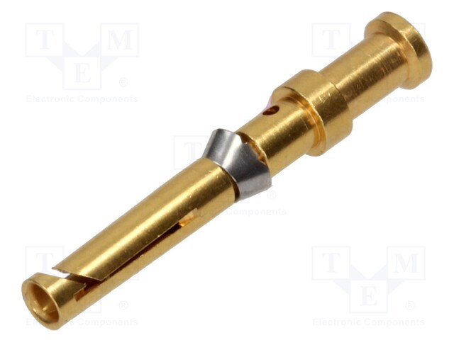 Contact; female; 0.5mm2; 20AWG; Han D HMC,Han DD HMC; gold-plated