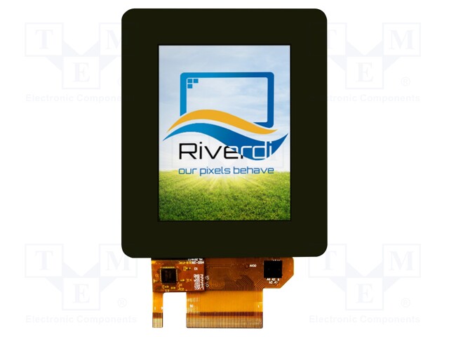 Display: TFT; 2.83"; 240x320; Illumin: LED; Dim: 67.6x82x5.4mm