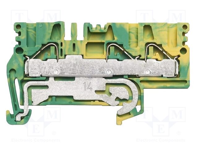 Splice terminal: rail